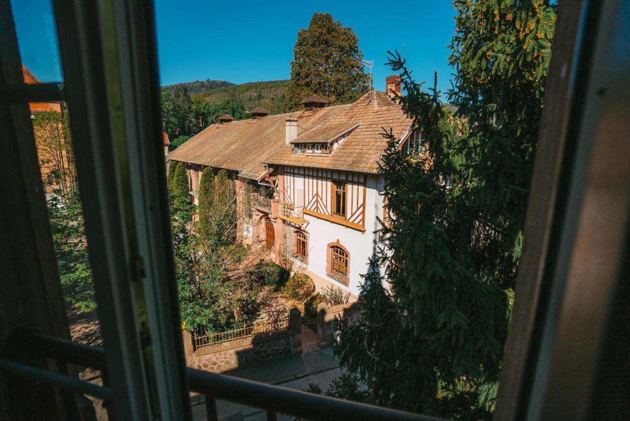 Апартаменти Domaine Boheme I Art De Vivre Ґебвіллер Екстер'єр фото