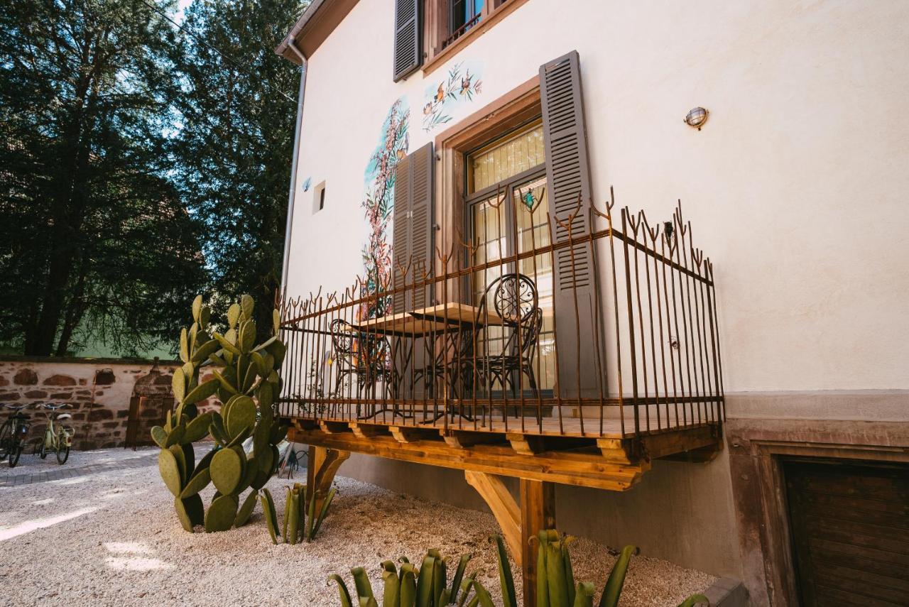 Апартаменти Domaine Boheme I Art De Vivre Ґебвіллер Екстер'єр фото