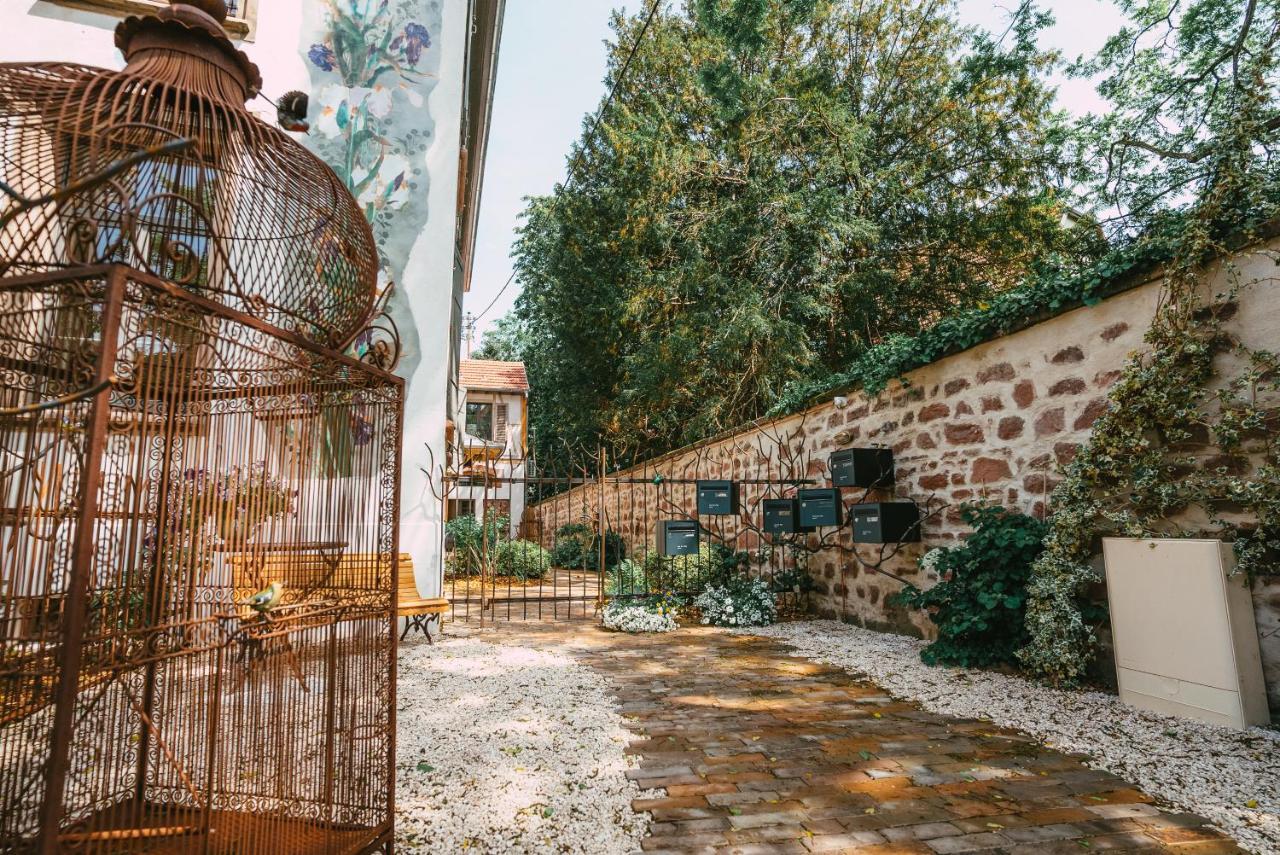 Апартаменти Domaine Boheme I Art De Vivre Ґебвіллер Екстер'єр фото