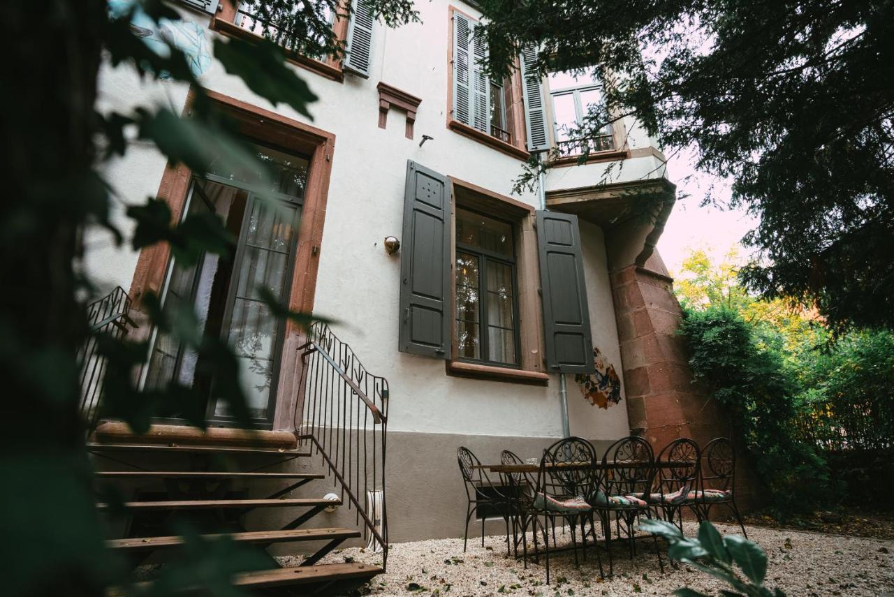 Апартаменти Domaine Boheme I Art De Vivre Ґебвіллер Екстер'єр фото
