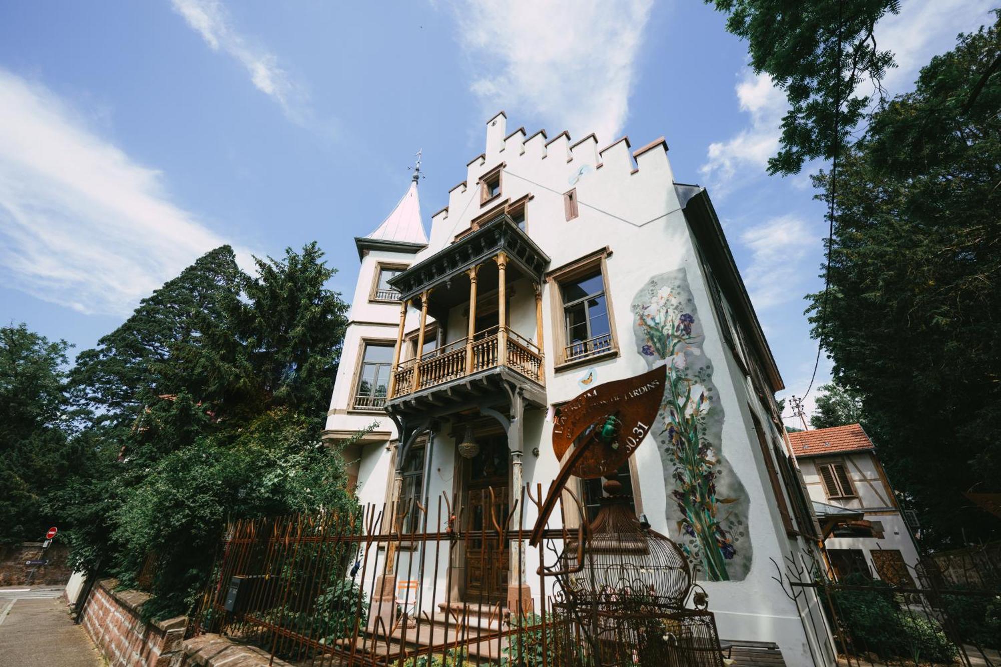 Апартаменти Domaine Boheme I Art De Vivre Ґебвіллер Екстер'єр фото