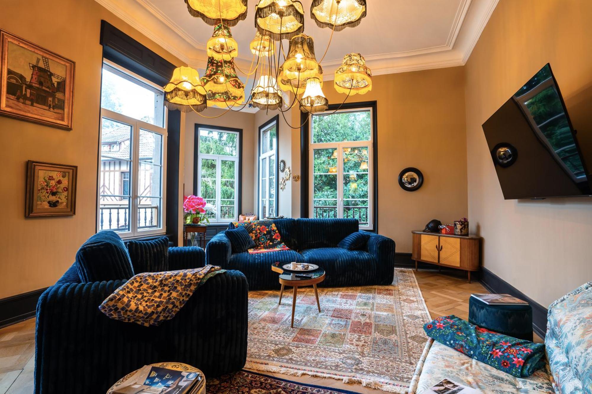 Апартаменти Domaine Boheme I Art De Vivre Ґебвіллер Екстер'єр фото