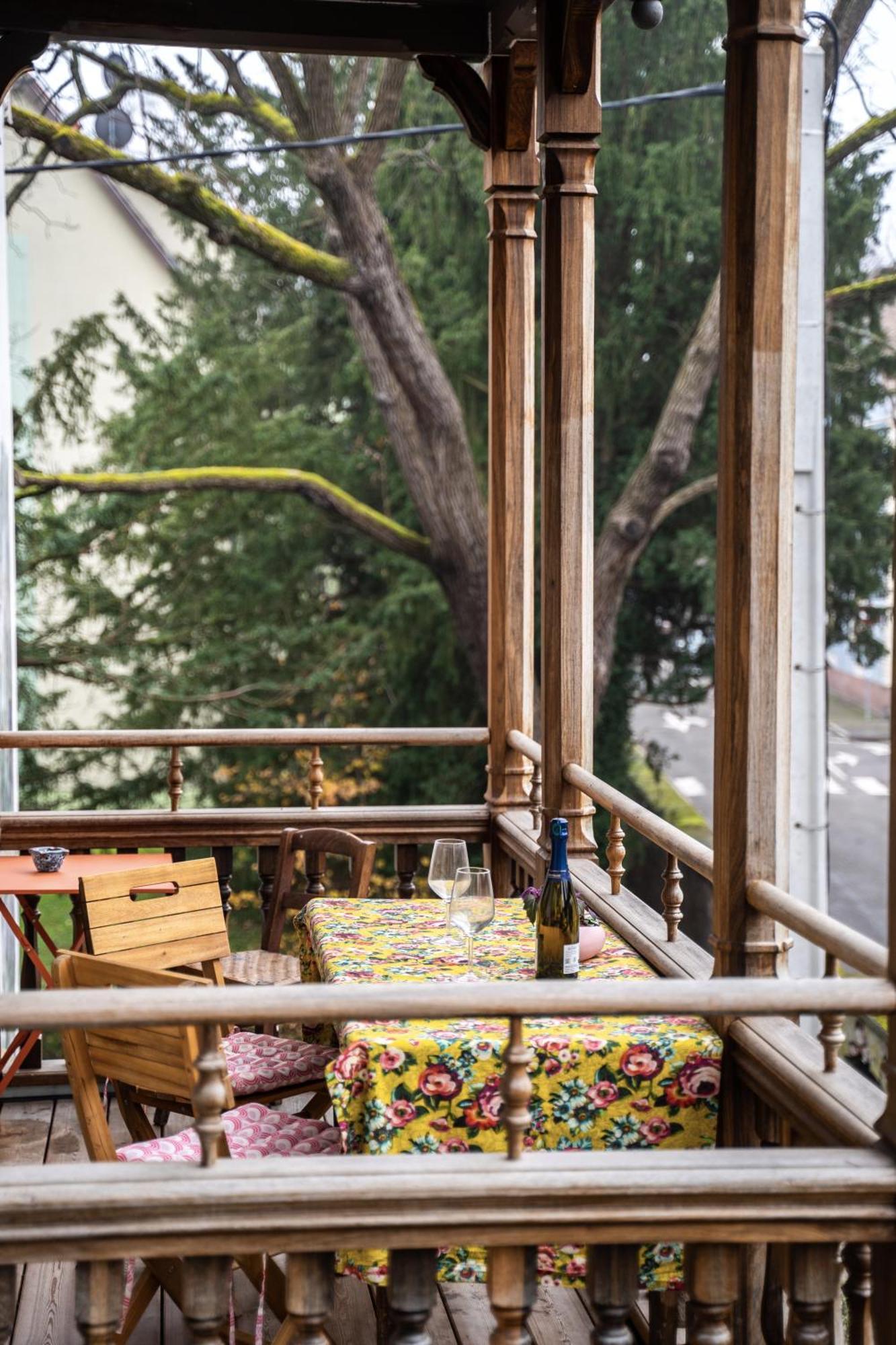 Апартаменти Domaine Boheme I Art De Vivre Ґебвіллер Екстер'єр фото